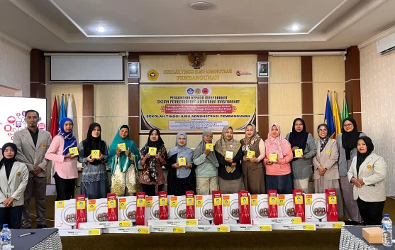 Pemberdayaan Digital STIA Pembangunan Jember Dorong Kemandirian Perempuan