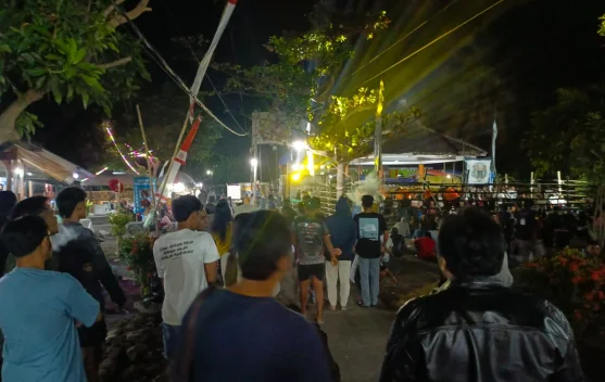 Gebyak Seni Bantengan di Tempursari Ramaikan HUT ke-81