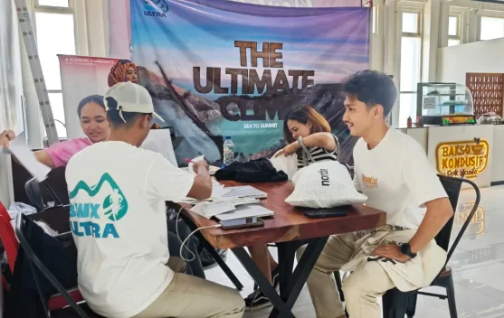 BWX Ultra 2026 Tantang Rute Sea to Summit Gunung Ijen