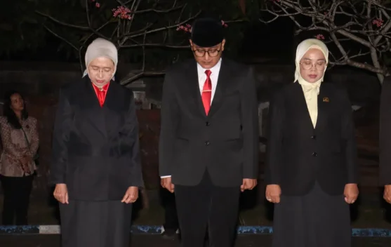 Ketua DPRD Lumajang Hadiri Renungan Suci HUT ke-81 Kemerdekaan RI