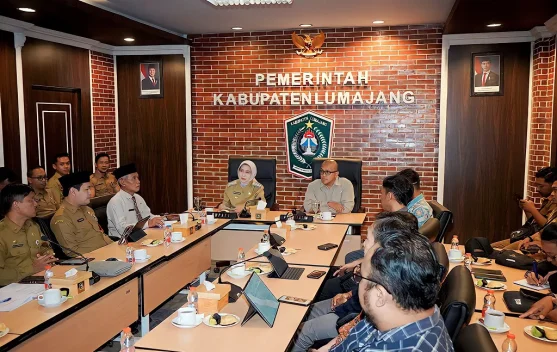 Lumajang Menata Kabel Kota, Konektivitas Digital Tetap Jadi Prioritas