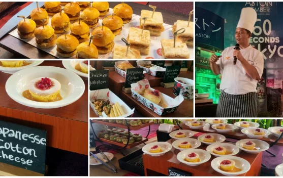 Ragam Kuliner Jepang Jadi Daya Tarik 60 Seconds to Tokyo