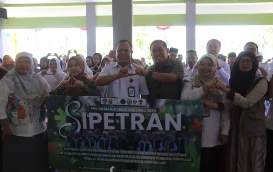 FKM Universitas Jember Luncurkan SIPETRAN