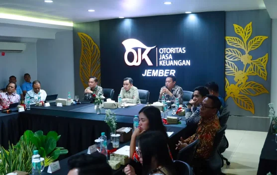 Jember Tumbuh 6,38 Persen, Pemkab Gandeng Perbankan Pacu Ekonomi