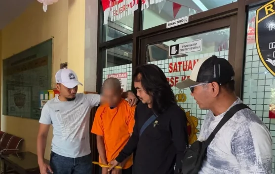 Polisi Amankan Pria Diduga Pelaku Curanmor di Burnik