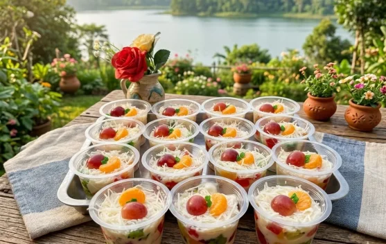 Salad Buah, Camilan Segar yang Perlu Perhatikan Saus dan Kebersihannya