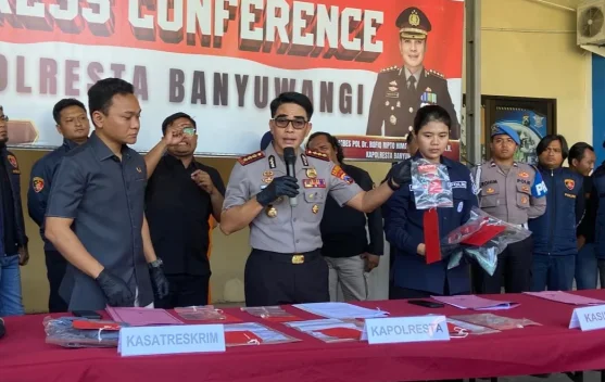 Buron 3 Bulan, Spesialis Pecah Kaca Banyuwangi Dibekuk di Sumbar