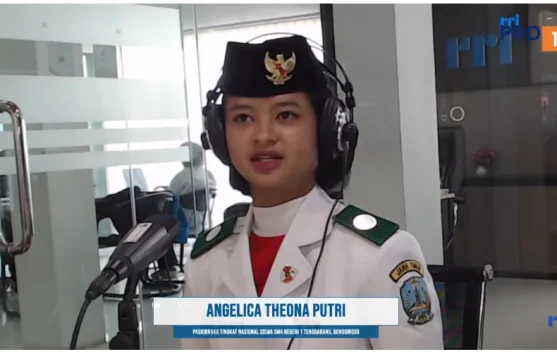 Dari Bondowoso ke Paskibraka Nasional, Angelica Temukan Makna Persaudaraan