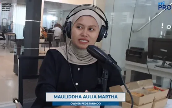 Bangun Bisnis dari Nol, Owner Pedesanmoo Bagikan Motivasi Anak Muda
