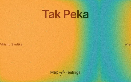 Lirik Lagu "Tak Peka" - Whisnu Santika, eńau
