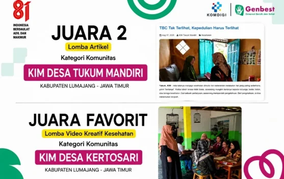 Dari Desa ke Panggung Nasional, Dua KIM Lumajang Raih Prestasi Genbest 2026