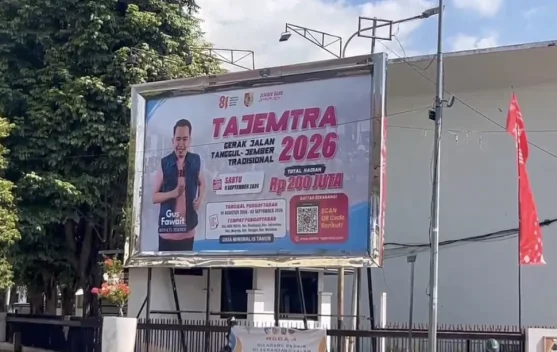 Pengamanan Tajemtra 2026 Jember Diperkuat