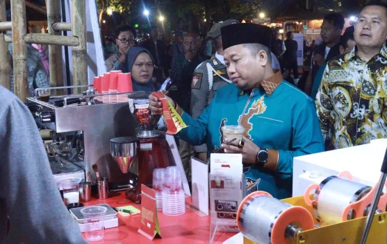 FKN ke-9 Catat Transaksi Ekonomi Miliaran Rupiah