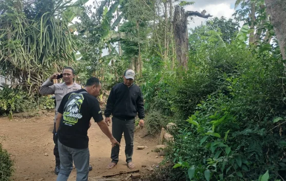 Warga Kedungjajang Lumajang Bacok Tetangga Gegara Cek Cok Jalan Tergenang