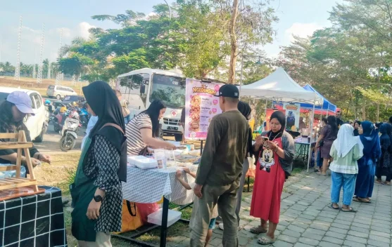 CFD Tak Sekadar Olahraga, UMKM Ikut Ramaikan Minggu Pagi