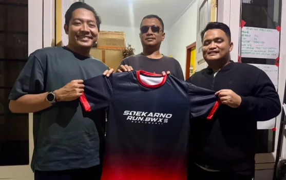 Soekarno Run Libatkan Disabilitas Netra sebagai Terapis Sport Massage