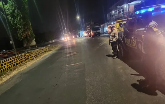Polsek Kedungjajang Intensifkan Patroli Malam di Jembatan Grobogan
