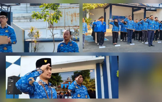 Kepala RRI Jember Ingatkan Disiplin, Apresiasi Kinerja Pegawai