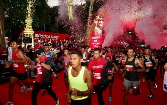 Soekarno Run Gaungkan Semangat Bung Karno lewat Olahraga