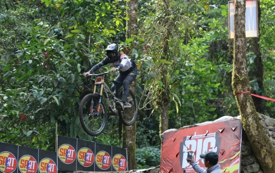 Sebanyal 216 Rider Adu Cepat di BIG Downhill 2026 Banyuwangi