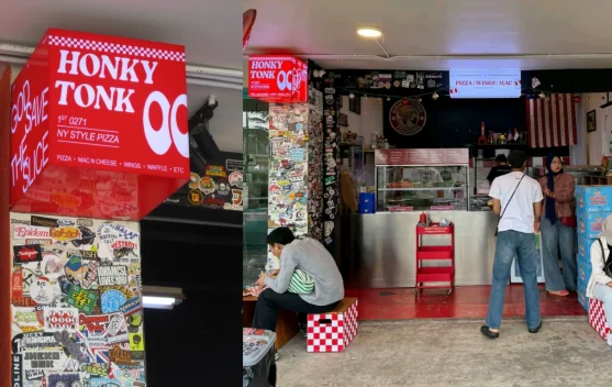 Honky Tonk Lokananta Surakarta Hadirkan Pizza ala New York Style