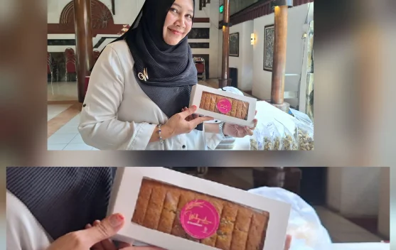 Wahyudina Cookies, Ketekunan Ibu Dua Anak Mengolah Kue dari Rumah