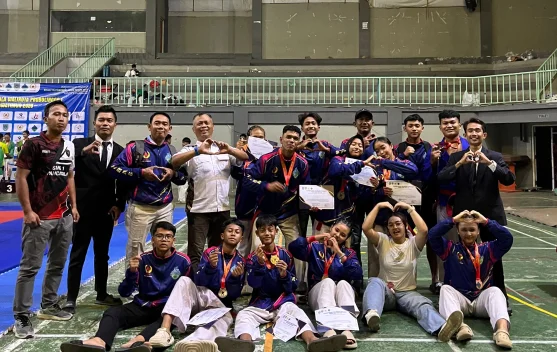 Kurash Jember Bawa Pulang 10 Medali dari Kejurprov di Probolinggo