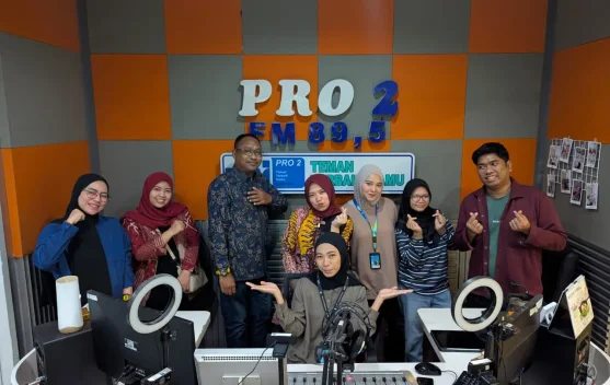 Kunjungi RRI Jember, KPID Jawa Timur Soroti Program Penyiaran