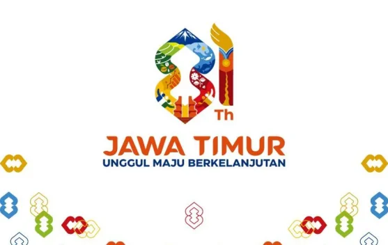 Logo Resmi Hari Jadi Provinsi Jawa Timur ke-81, Download Disini!
