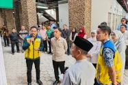 Gibran Tinjau Pembangunan Pasar Induk Banyuwangi
