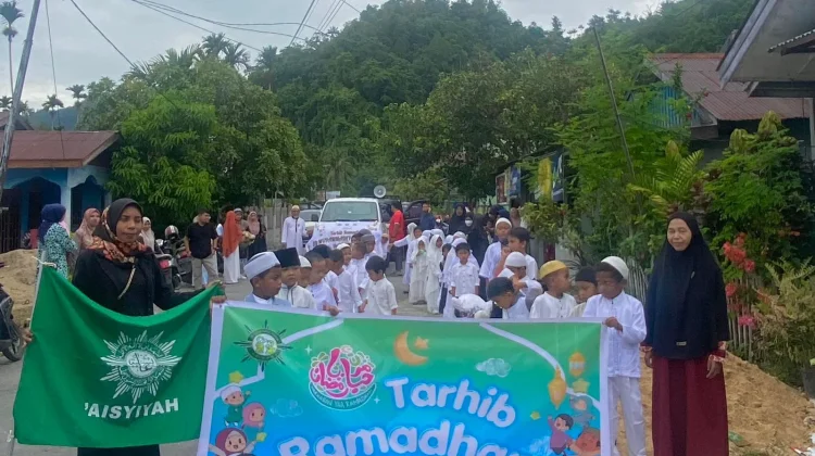 Tarhib Ramadan, TK Aisyiyah Kaimana Tanamkan Cinta Ibadah