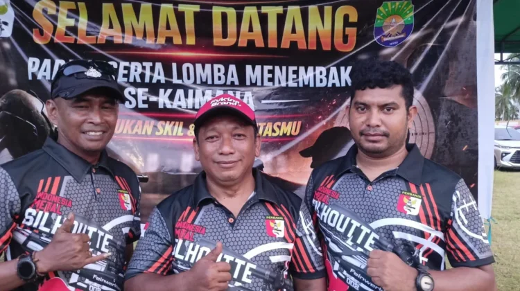 Perbakin Sukses Jaring Penembak Jitu dalam Kejuaraan Se-Kaimana