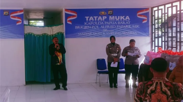 SPPG Wamesa Diharap Tingkatkan Kesehatan Anak Kaimana