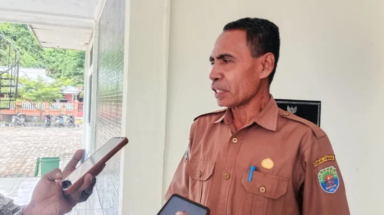 Kesbangpol Kaimana Sosialisasi Paskibra Bagi Pelajar