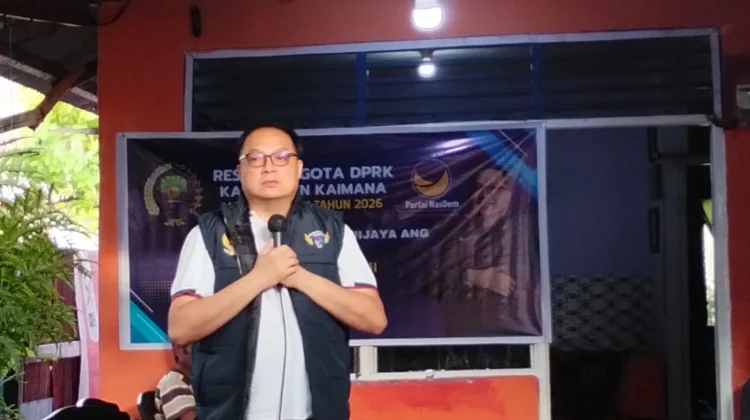 DPRK Kaimana Siap Kawal Penyaluran Bansos