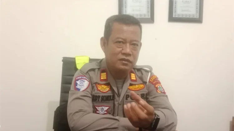 Polres Kaimana Gencarkan Sosialisasi Tertib Berlalu Lintas