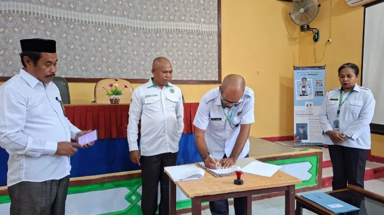 MoU Kemenag Kaimana bersama RRI Perkuat Pembinaan Umat