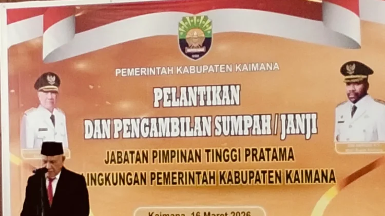 Pengisian JPT Pemkab Kaimana Melalui Seleksi Terbuka dan Transparan