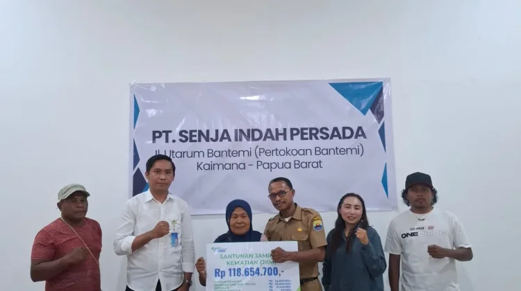 BPJS  Ketenagakerjaan SalurkaRp.118 Juta  kepada Ahli Waris Pekerja SPBU