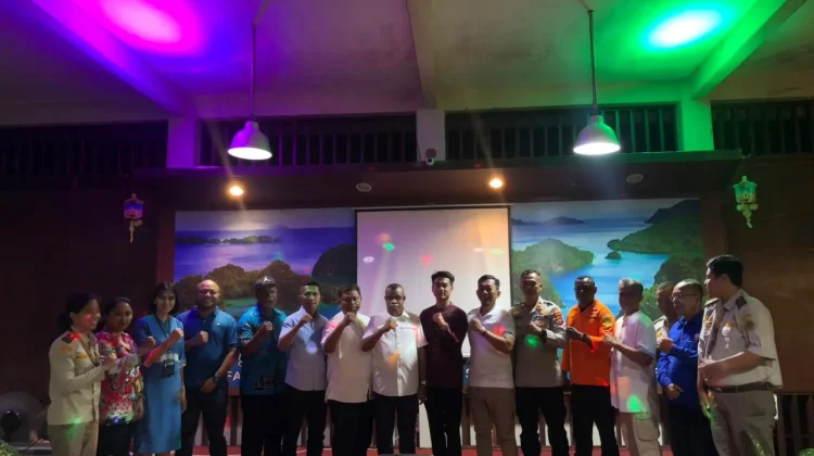 Kacab PT PELNI Kaimana,Silaturahmi Dengan Jajaran Stakeholder Terkait