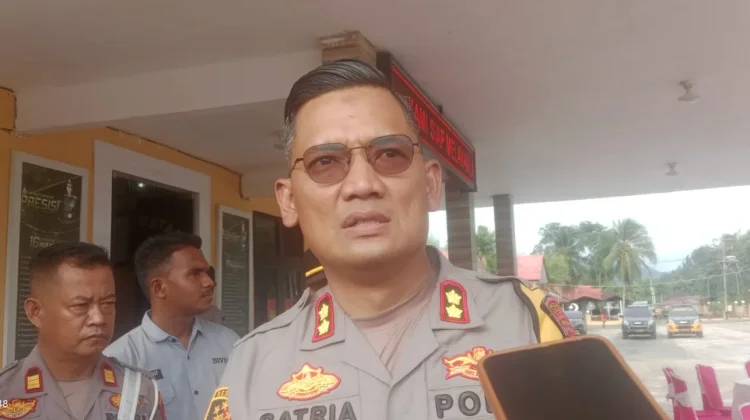 Kapolres Kaimana Tegaskan Larangan Pawai Takbir Kendaraan
