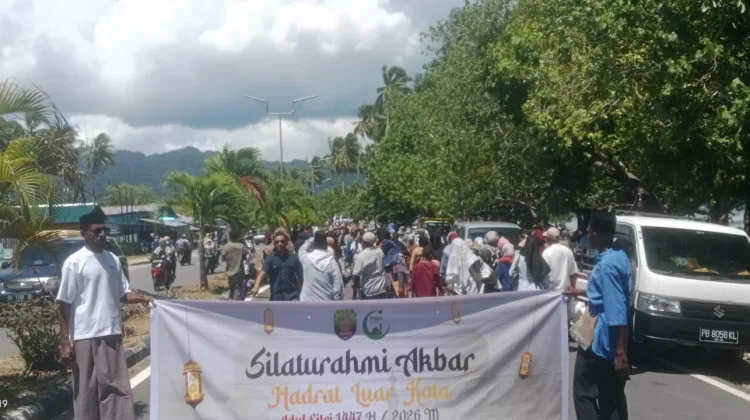Hadrat Akbar Hari Ketiga Idulfitri di Kaimana Berlangsung Aman dan Lancar