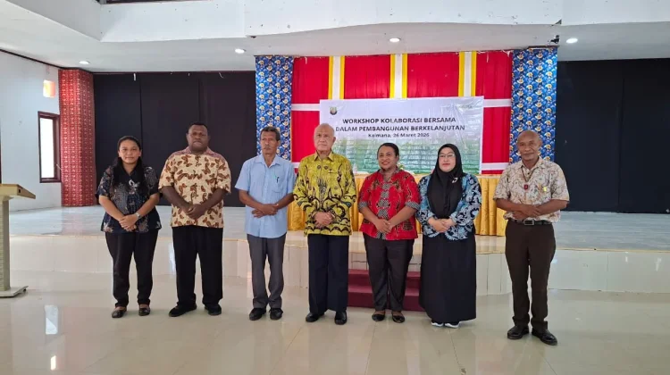 Wujudkan Pembangunan Yayasan EcoNusa Himpun Kolaborasi Bersama Pemerintah