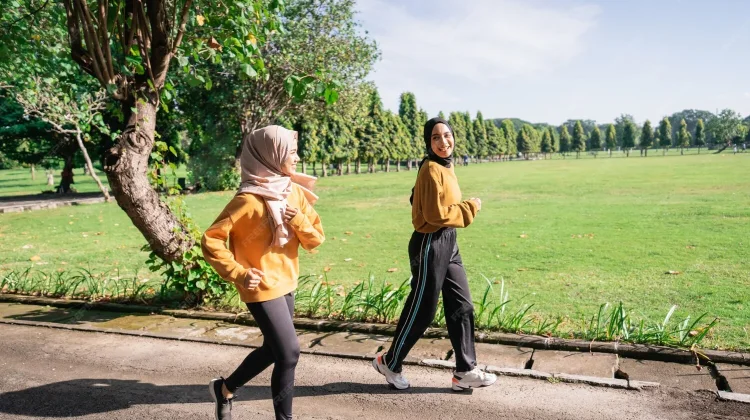 Tiga Olahraga Pembakar lemak Tubuh Pasca Lebaran
