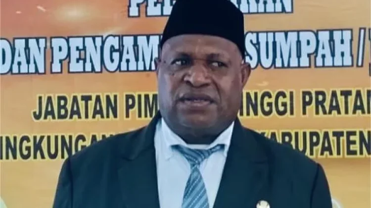 Kepala Dinas Perindagkop Kaimana Siapkan Langkah Strategis Awal