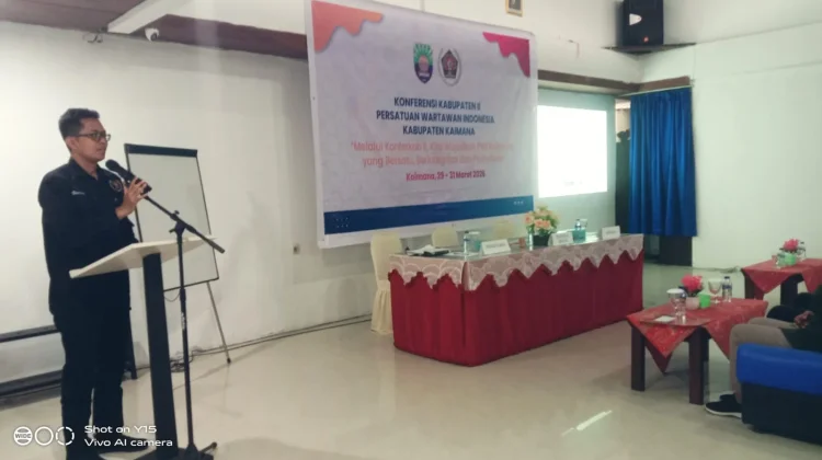 Ketua PWI Papua Barat Ajak Perkuat Organisasi Bersama