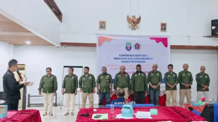 Ketua PWI Papua Barat Tekankan Pentingnya Menjaga Ritme Organisasi