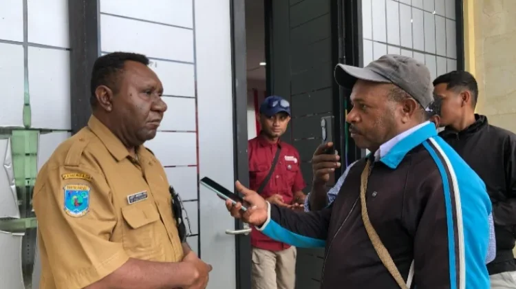 Plt Kepala Distrik Yamor Siap Benahi Pelayanan