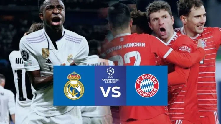 Real Madrid Pastikan Kemenangan di Kandang Bayern Munchen
