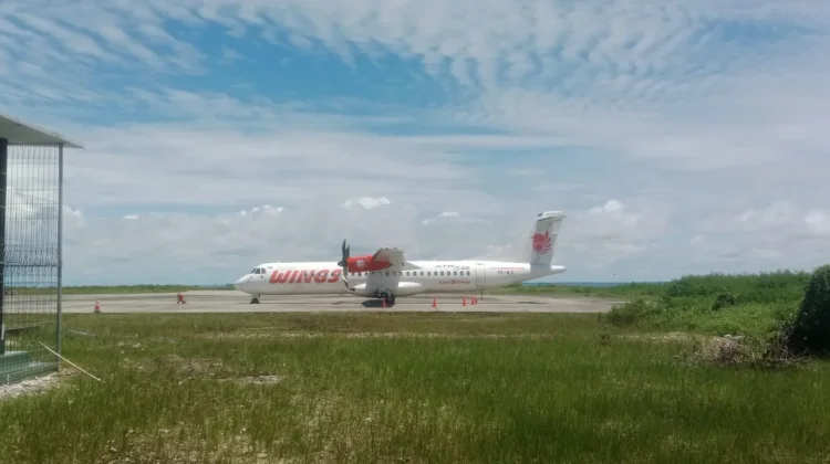 Pesawat Wings Air IW1614 Alami Gangguan Teknis Penerbangan